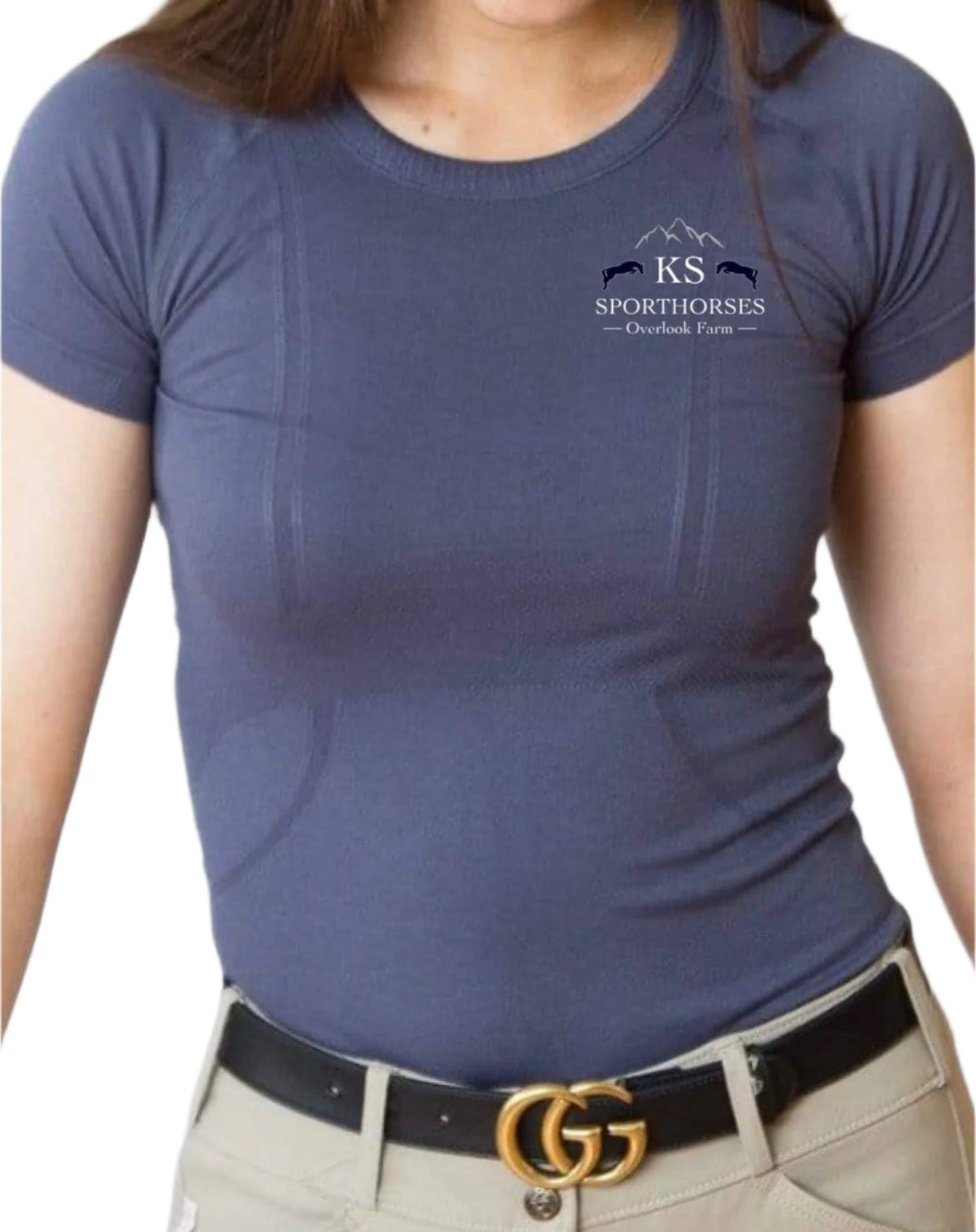 Equestrian Team Apparel KS Sporthorses TKEQ tech shirt equestrian team apparel online tack store mobile tack store custom farm apparel custom show stable clothing equestrian lifestyle horse show clothing riding clothes horses equestrian tack store