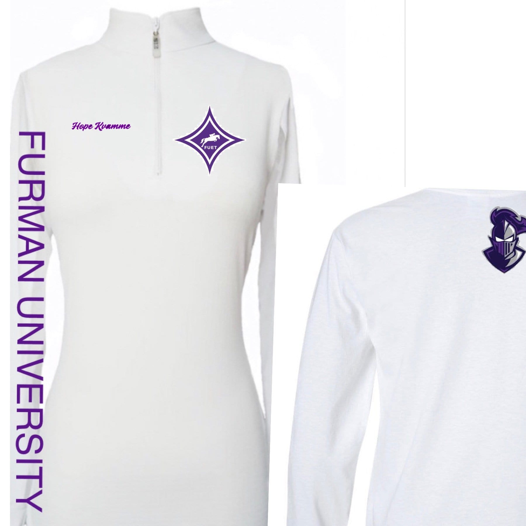 Equestrian Team Apparel Furman University Sun Shirt equestrian team apparel online tack store mobile tack store custom farm apparel custom show stable clothing equestrian lifestyle horse show clothing riding clothes horses equestrian tack store