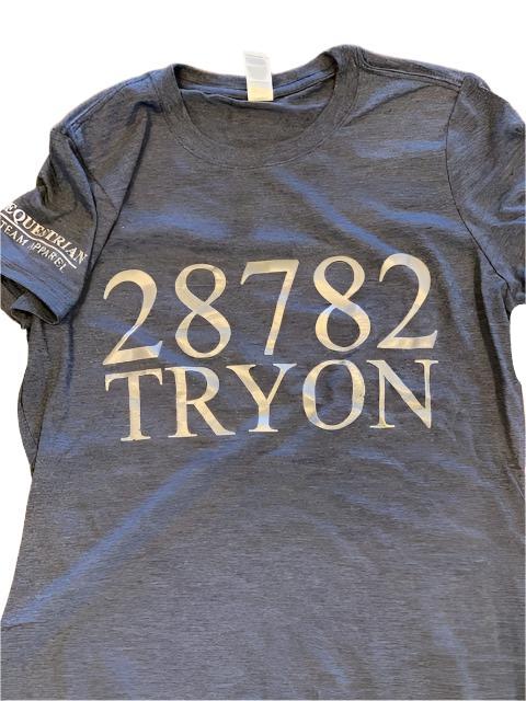Equestrian Team Apparel Graphic Tees Tryon Zip Code Tee equestrian team apparel online tack store mobile tack store custom farm apparel custom show stable clothing equestrian lifestyle horse show clothing riding clothes horses equestrian tack store
