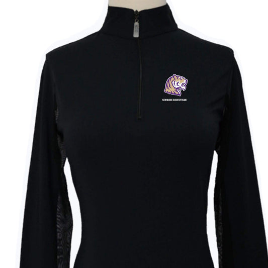 Equestrian Team Apparel Sewanee College Sun Shirt Ladies equestrian team apparel online tack store mobile tack store custom farm apparel custom show stable clothing equestrian lifestyle horse show clothing riding clothes horses equestrian tack store