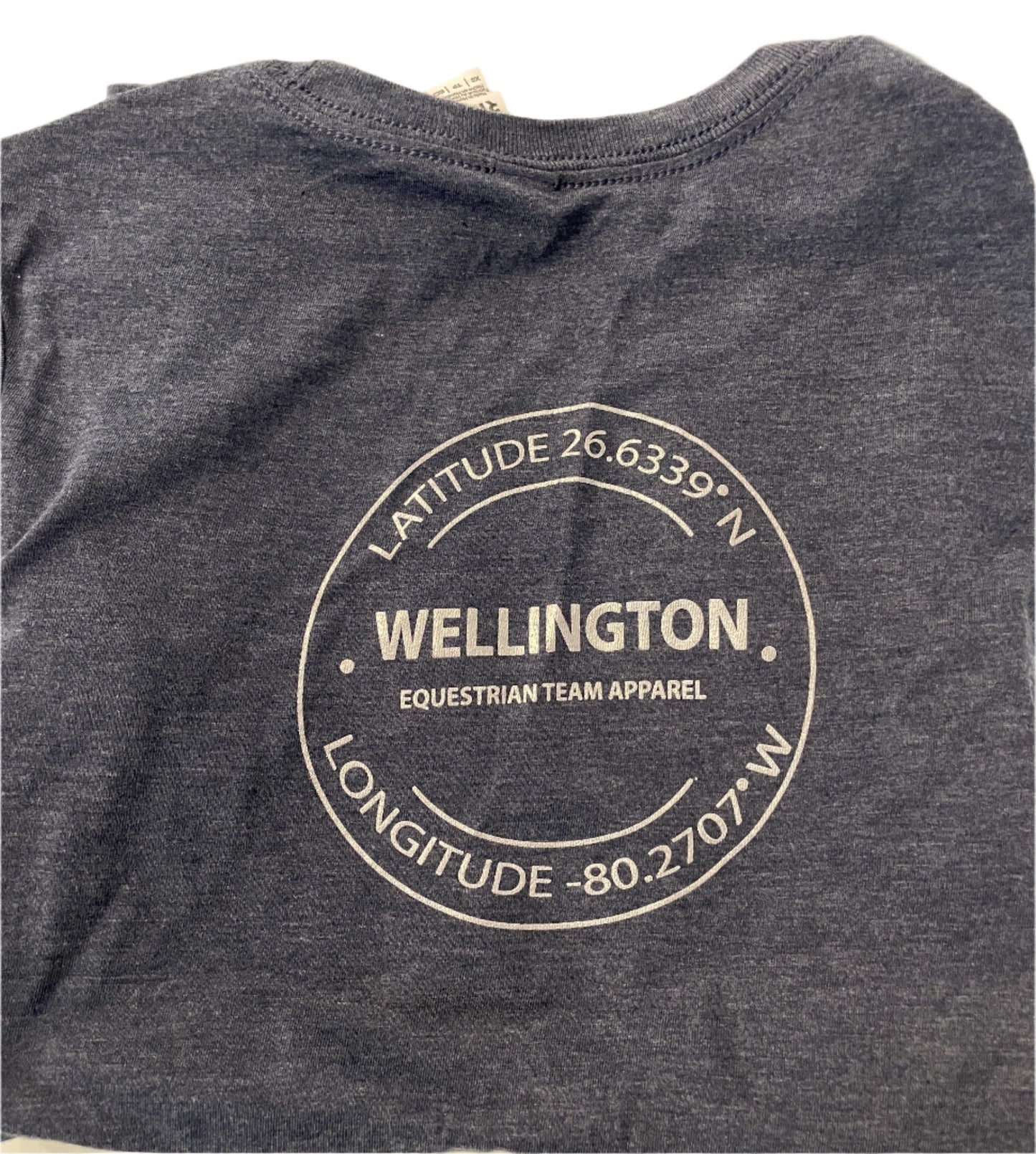 Equestrian Team Apparel Graphic Tees Coordinates Front and Back Graphic Tee - ETA equestrian team apparel online tack store mobile tack store custom farm apparel custom show stable clothing equestrian lifestyle horse show clothing riding clothes horses equestrian tack store