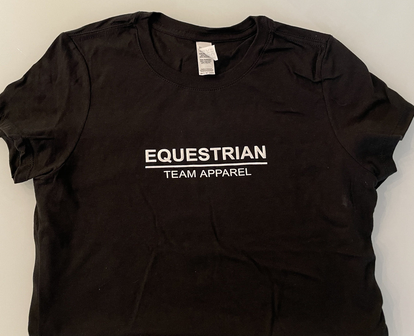 Equestrian Team Apparel Graphic Tees Derby Graphic Tee - ETA equestrian team apparel online tack store mobile tack store custom farm apparel custom show stable clothing equestrian lifestyle horse show clothing riding clothes horses equestrian tack store