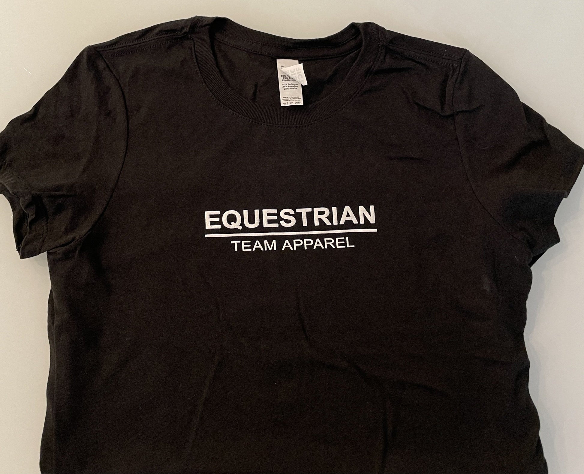 Equestrian Team Apparel Graphic Tees Derby Graphic Tee - ETA equestrian team apparel online tack store mobile tack store custom farm apparel custom show stable clothing equestrian lifestyle horse show clothing riding clothes horses equestrian tack store