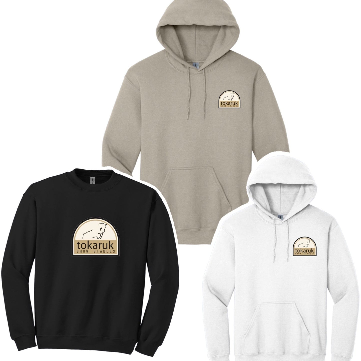 Equestrian Team Apparel Tokaruk Show Stables Sweat Shirts equestrian team apparel online tack store mobile tack store custom farm apparel custom show stable clothing equestrian lifestyle horse show clothing riding clothes horses equestrian tack store