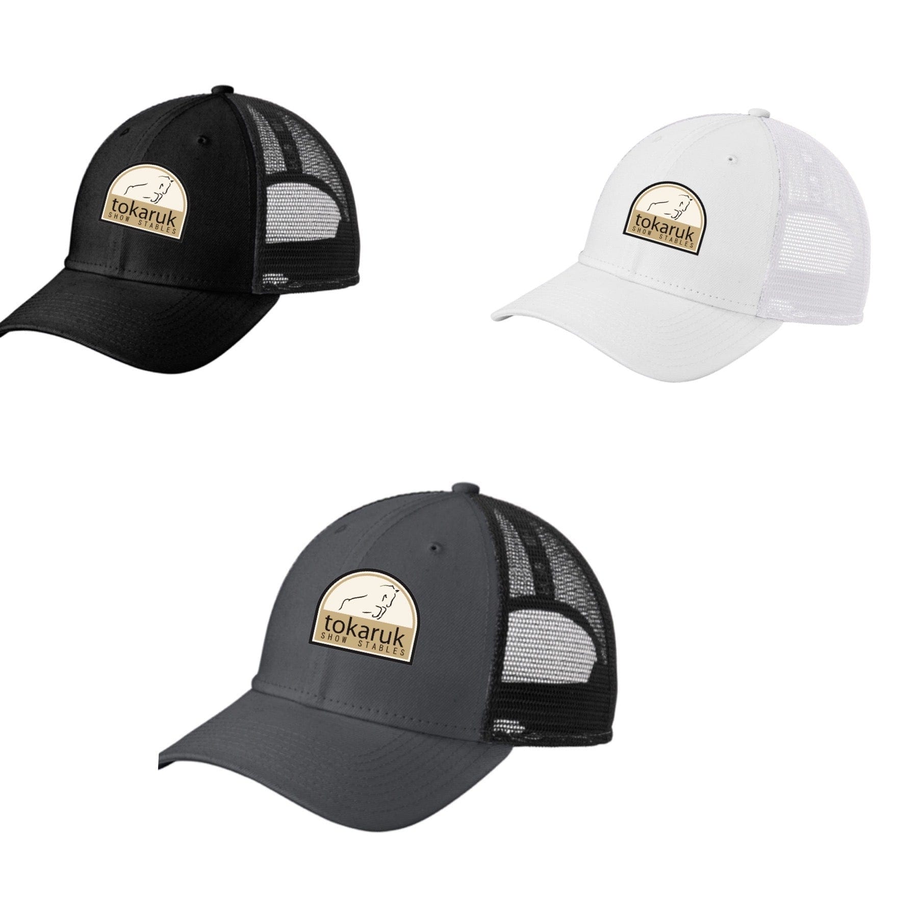 Equestrian Team Apparel Tokaruk Show Stables Trucker Cap equestrian team apparel online tack store mobile tack store custom farm apparel custom show stable clothing equestrian lifestyle horse show clothing riding clothes horses equestrian tack store