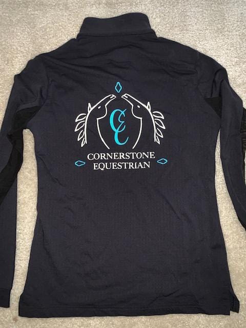 Cornerstone- Sun Shirt Option 1 - Equestrian Team Apparel
