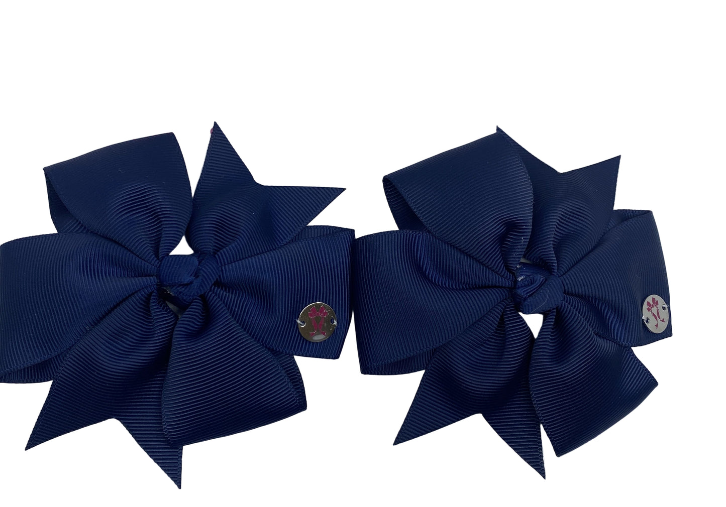 PonyTail Bows Pinwheel Pinwheel Navy PonyTail Bows equestrian team apparel online tack store mobile tack store custom farm apparel custom show stable clothing equestrian lifestyle horse show clothing riding clothes PonyTail Bows | Equestrian Hair Accessories horses equestrian tack store