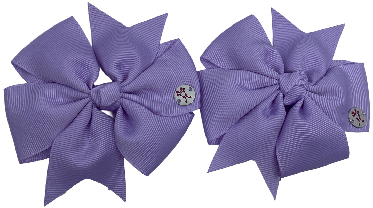 PonyTail Bows Pinwheel Pinwheel Light Purple PonyTail Bows equestrian team apparel online tack store mobile tack store custom farm apparel custom show stable clothing equestrian lifestyle horse show clothing riding clothes PonyTail Bows | Equestrian Hair Accessories horses equestrian tack store