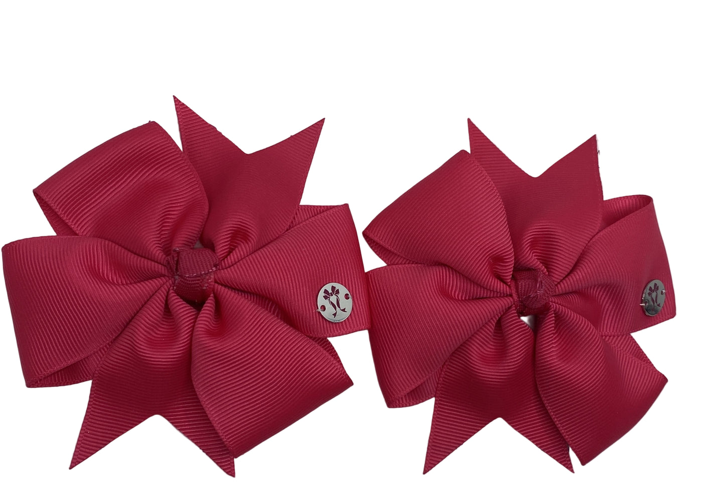 PonyTail Bows Pinwheel Pinwheel Hot Pink PonyTail Bows equestrian team apparel online tack store mobile tack store custom farm apparel custom show stable clothing equestrian lifestyle horse show clothing riding clothes PonyTail Bows | Equestrian Hair Accessories horses equestrian tack store