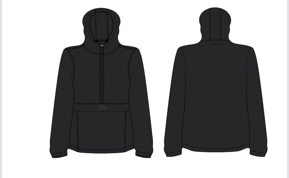 Chestnut Bay rain coat CB Rainy Day Pullover equestrian team apparel online tack store mobile tack store custom farm apparel custom show stable clothing equestrian lifestyle horse show clothing riding clothes horses equestrian tack store
