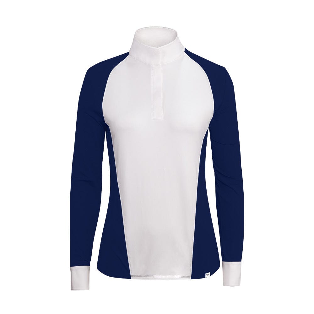 RJ Classics Show Shirt RJ Classics- Lexi Show Shirt - Evening Sky equestrian team apparel online tack store mobile tack store custom farm apparel custom show stable clothing equestrian lifestyle horse show clothing riding clothes horses equestrian tack store