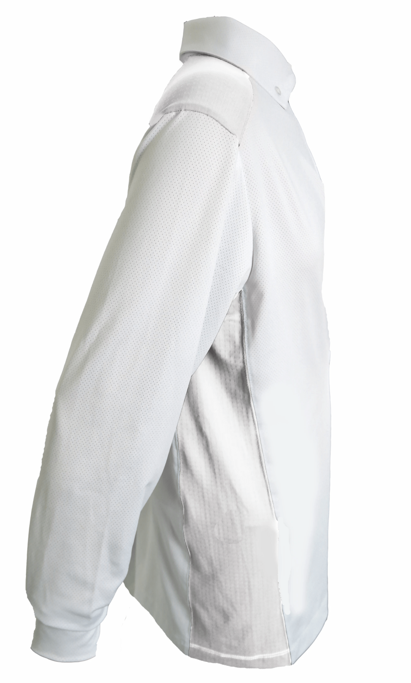 EIS Men's Shirts Men's White EIS Sunshirt equestrian team apparel online tack store mobile tack store custom farm apparel custom show stable clothing equestrian lifestyle horse show clothing riding clothes horses equestrian tack store