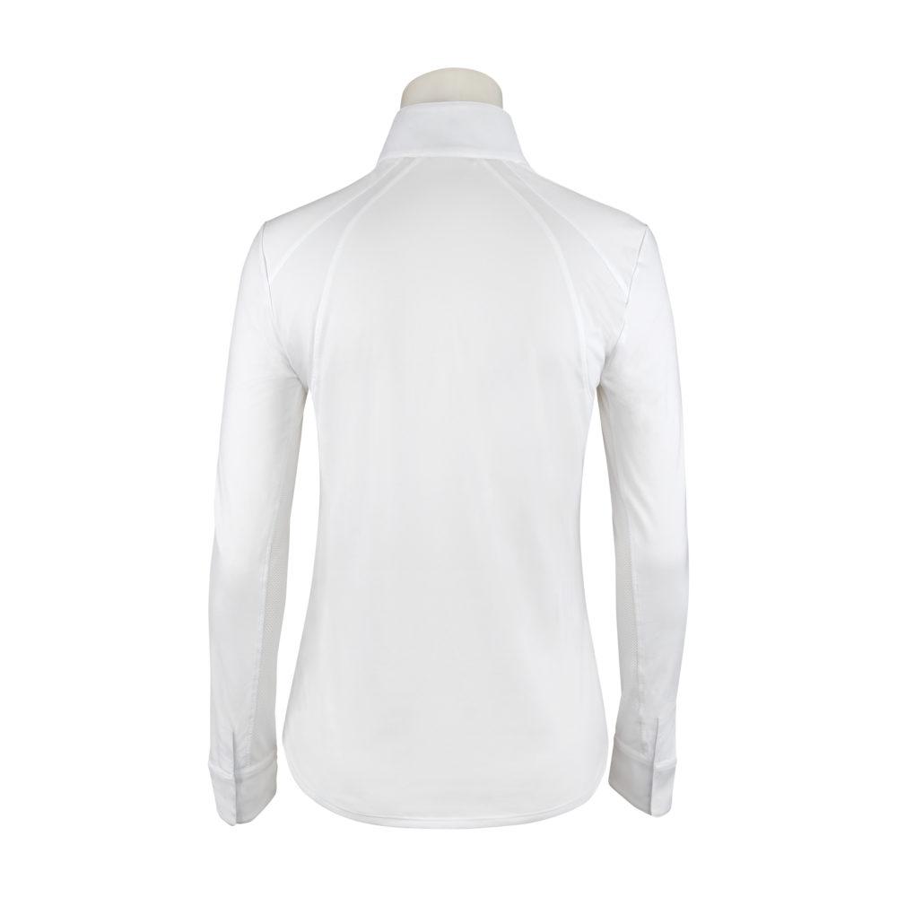 RJ Classics Show Shirt Maddie Show Shirt - Blue Medallion equestrian team apparel online tack store mobile tack store custom farm apparel custom show stable clothing equestrian lifestyle horse show clothing riding clothes horses equestrian tack store