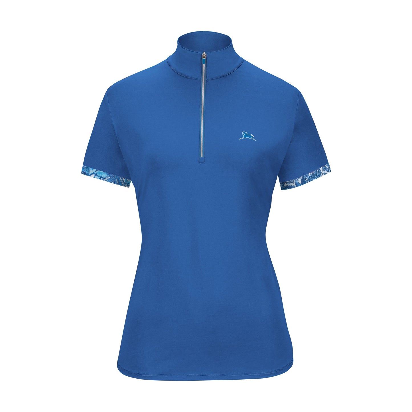 RJ Classics Training Shirt Maya Nebulas Blue Training Shirt - RJ Classics equestrian team apparel online tack store mobile tack store custom farm apparel custom show stable clothing equestrian lifestyle horse show clothing riding clothes horses equestrian tack store