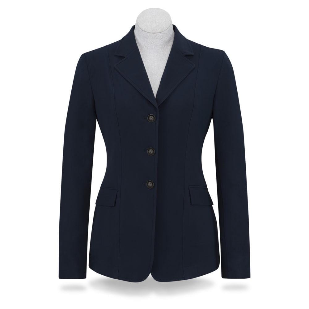 RJ Classics Show Coat 00 Regular Monterey Ladies Show Coat - Navy RJ Classics equestrian team apparel online tack store mobile tack store custom farm apparel custom show stable clothing equestrian lifestyle horse show clothing riding clothes horses equestrian tack store