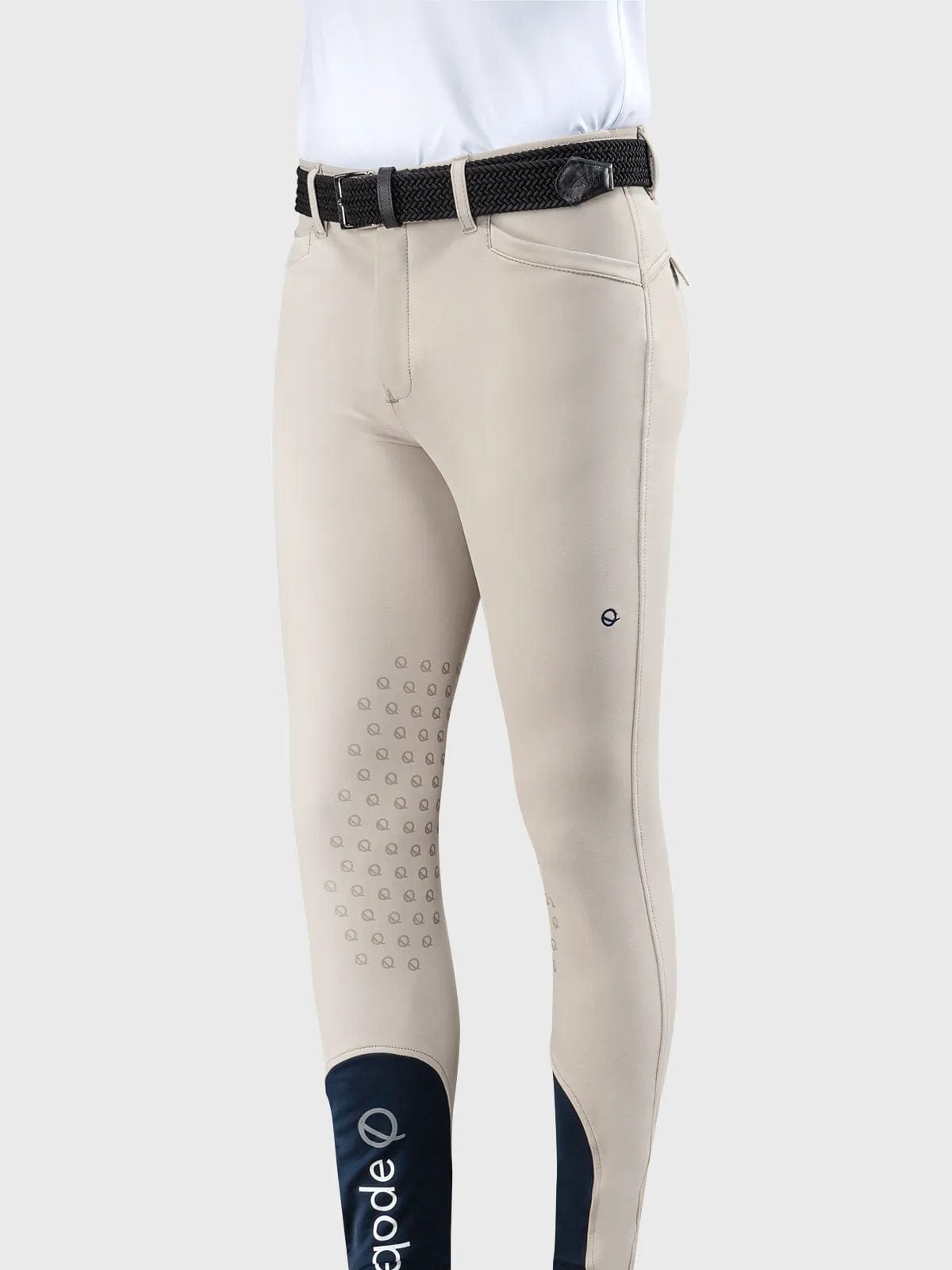 EQODE By Equiline Breeches EQODE MEN'S BREECHES WITH KNEE GRIP equestrian team apparel online tack store mobile tack store custom farm apparel custom show stable clothing equestrian lifestyle horse show clothing riding clothes horses equestrian tack store