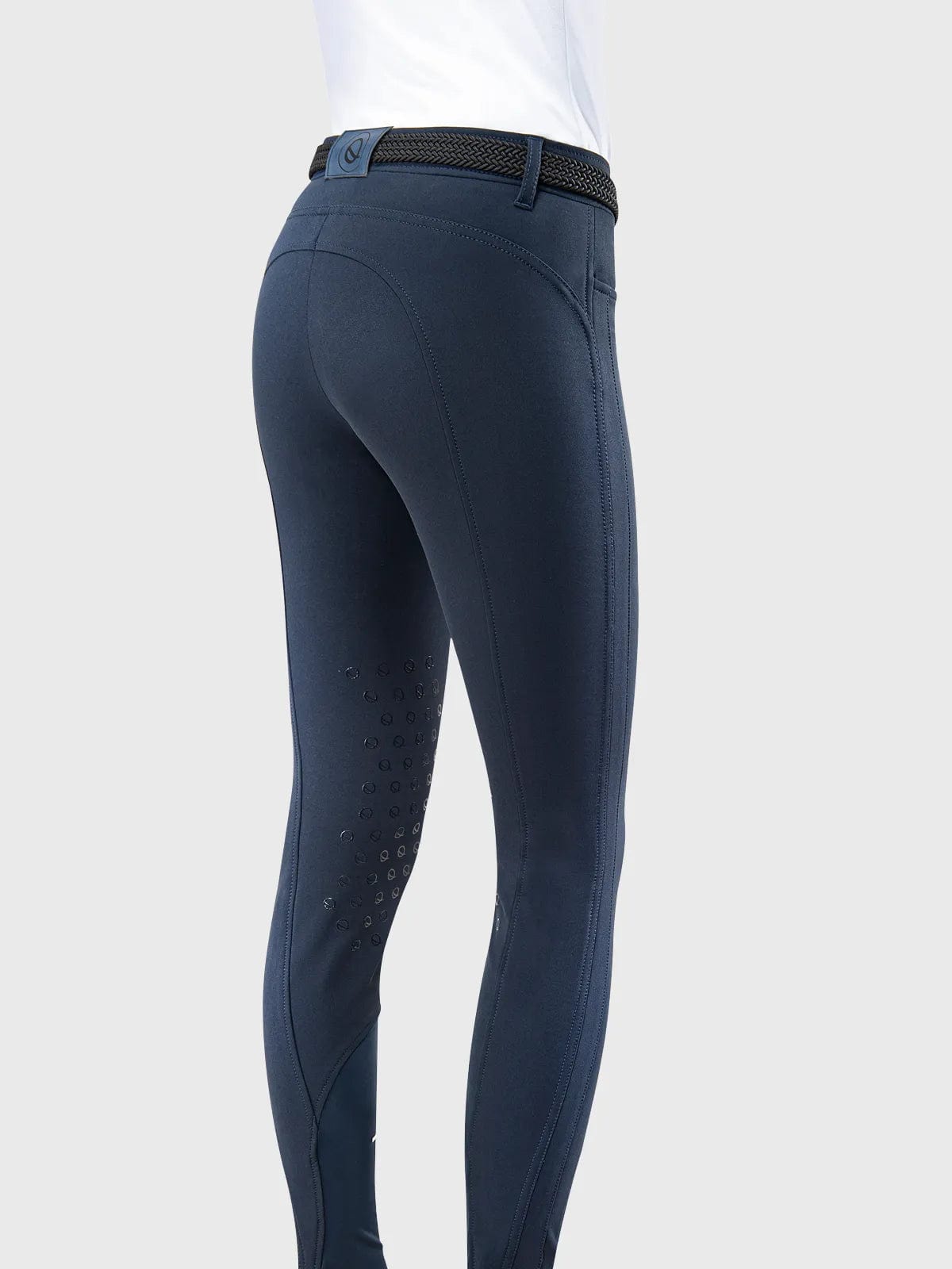 EQODE By Equiline Breeches EQODE WOMEN'S BREECHES WITH KNEE GRIP equestrian team apparel online tack store mobile tack store custom farm apparel custom show stable clothing equestrian lifestyle horse show clothing riding clothes horses equestrian tack store