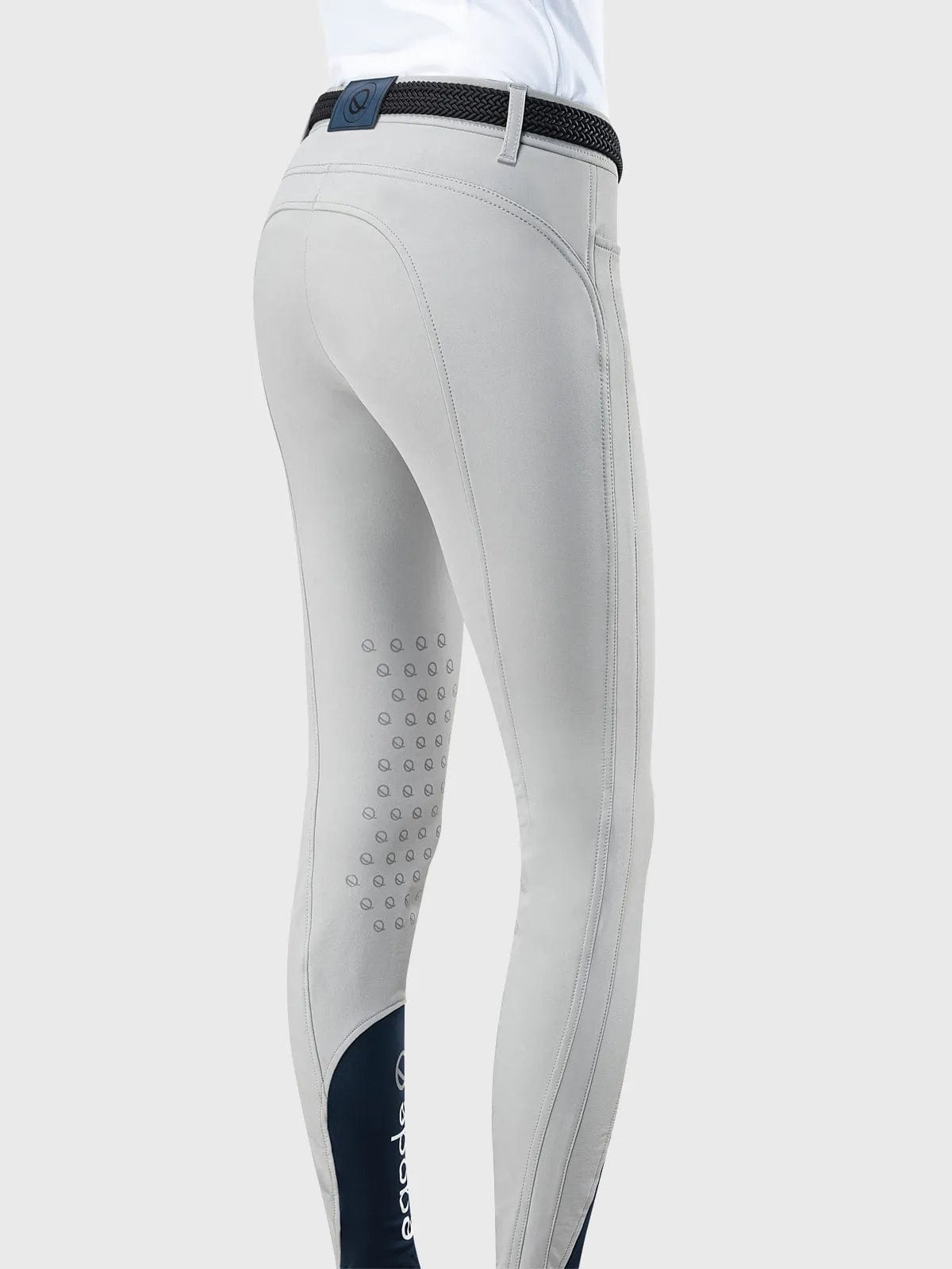 EQODE By Equiline Breeches EQODE WOMEN'S BREECHES WITH KNEE GRIP equestrian team apparel online tack store mobile tack store custom farm apparel custom show stable clothing equestrian lifestyle horse show clothing riding clothes horses equestrian tack store
