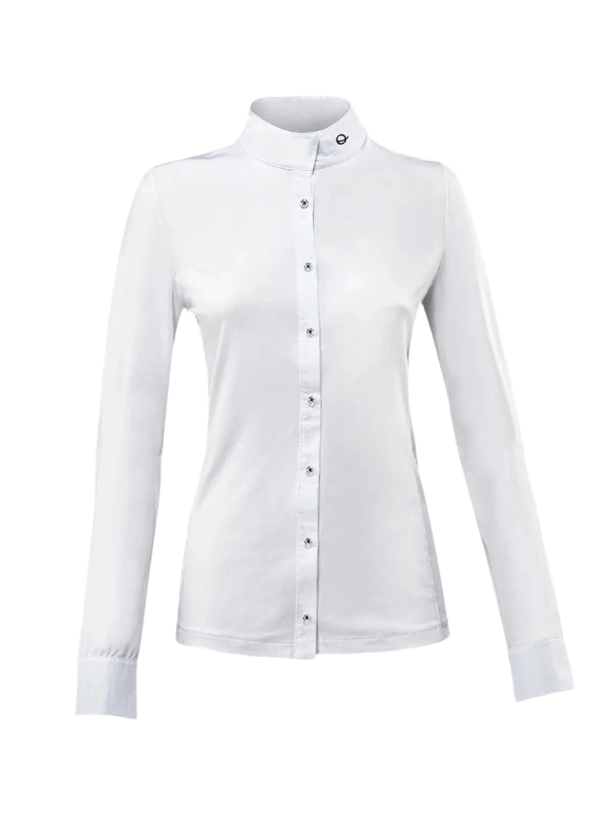 EQODE By Equiline Show Shirt EQODE WOMEN'S SHOW SHIRT WITH LONG SLEEVES equestrian team apparel online tack store mobile tack store custom farm apparel custom show stable clothing equestrian lifestyle horse show clothing riding clothes horses equestrian tack store