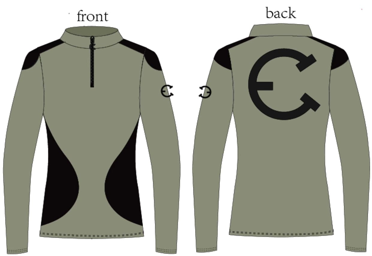 EquestrianClub Training Shirt EquestrianClub- Olivia Training Top equestrian team apparel online tack store mobile tack store custom farm apparel custom show stable clothing equestrian lifestyle horse show clothing riding clothes horses equestrian tack store