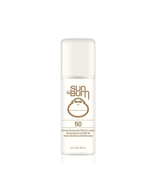 Sun Bum Sunscreen Sun Bum Mineral SPF 50 Sunscreen Roll-On Lotion equestrian team apparel online tack store mobile tack store custom farm apparel custom show stable clothing equestrian lifestyle horse show clothing riding clothes horses equestrian tack store