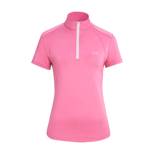 RJ Classics Training Shirt Sasha Pink Lemonade Short Sleeve Training Shirt - RJ Classics equestrian team apparel online tack store mobile tack store custom farm apparel custom show stable clothing equestrian lifestyle horse show clothing riding clothes horses equestrian tack store