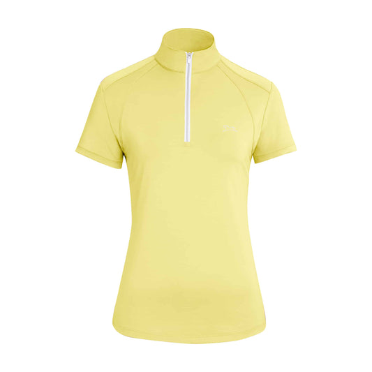 RJ Classics Training Shirt Sasha Yellow Pear Short Sleeve Training Shirt - RJ Classics equestrian team apparel online tack store mobile tack store custom farm apparel custom show stable clothing equestrian lifestyle horse show clothing riding clothes horses equestrian tack store