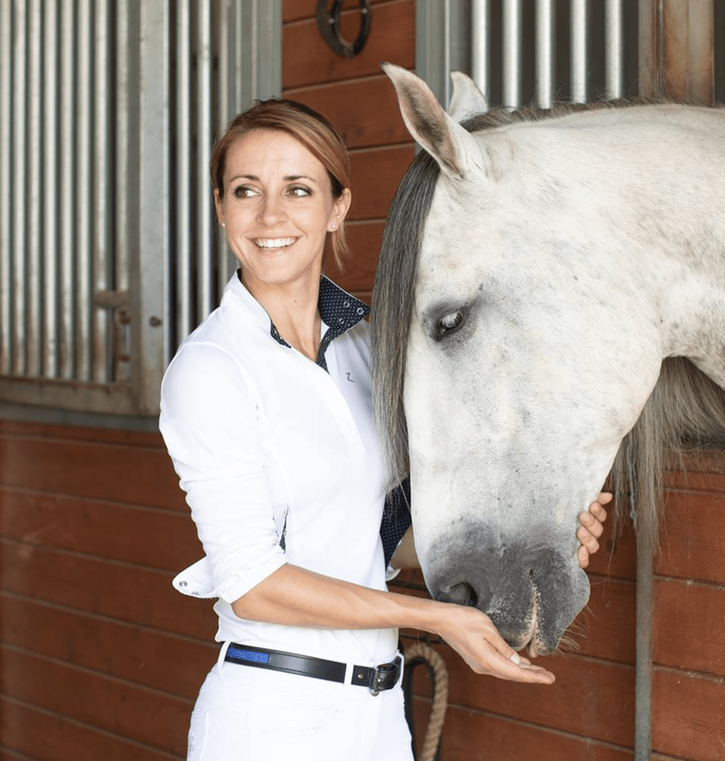 Horze Sunshirt Horze Women's Blaire Sun Show Shirt - Long-Sleeved equestrian team apparel online tack store mobile tack store custom farm apparel custom show stable clothing equestrian lifestyle horse show clothing riding clothes horses equestrian tack store