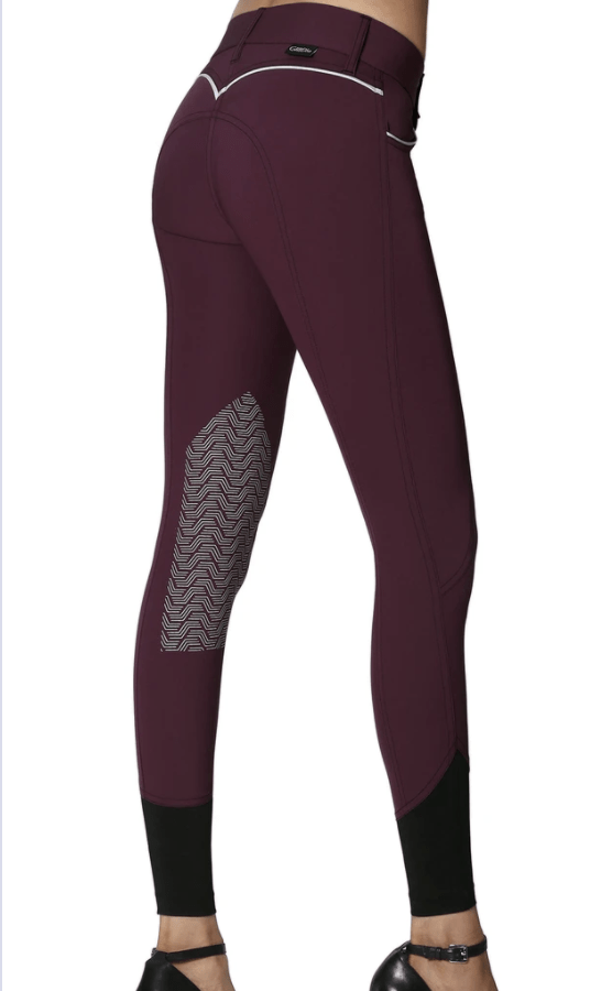 Equestly- Lux GripTEQ Riding Pants Pink - Equestrian Team Apparel