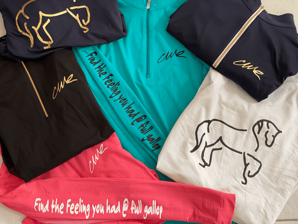 Personalised embroidered best sale horse hoodies