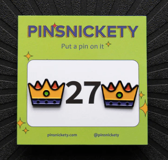 Pinsnickety Crown Pinsnickety equestrian team apparel online tack store mobile tack store custom farm apparel custom show stable clothing equestrian lifestyle horse show clothing riding clothes horses equestrian tack store