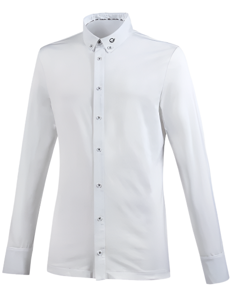 EQODE By Equiline Show Shirt EQODE MEN'S LONG SLEEVE SHOW SHIRT equestrian team apparel online tack store mobile tack store custom farm apparel custom show stable clothing equestrian lifestyle horse show clothing riding clothes horses equestrian tack store