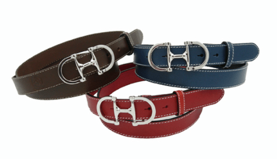 Lilo Belts Belt Lilo Belts / Custom 1.25" inch Belt / Silver Bit equestrian team apparel online tack store mobile tack store custom farm apparel custom show stable clothing equestrian lifestyle horse show clothing riding clothes horses equestrian tack store