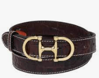 Lilo Belts Belt Lilo Belts / Custom 1.25" inch Belt / Gold Bit equestrian team apparel online tack store mobile tack store custom farm apparel custom show stable clothing equestrian lifestyle horse show clothing riding clothes horses equestrian tack store