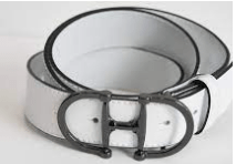 Lilo Belts Belt Lilo Belts / Custom 1.5" inch Belt / Gun Metal Bit equestrian team apparel online tack store mobile tack store custom farm apparel custom show stable clothing equestrian lifestyle horse show clothing riding clothes horses equestrian tack store