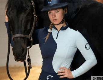 EquestrianClub Training Shirt EquestrianClub- LENNA Training Top equestrian team apparel online tack store mobile tack store custom farm apparel custom show stable clothing equestrian lifestyle horse show clothing riding clothes horses equestrian tack store