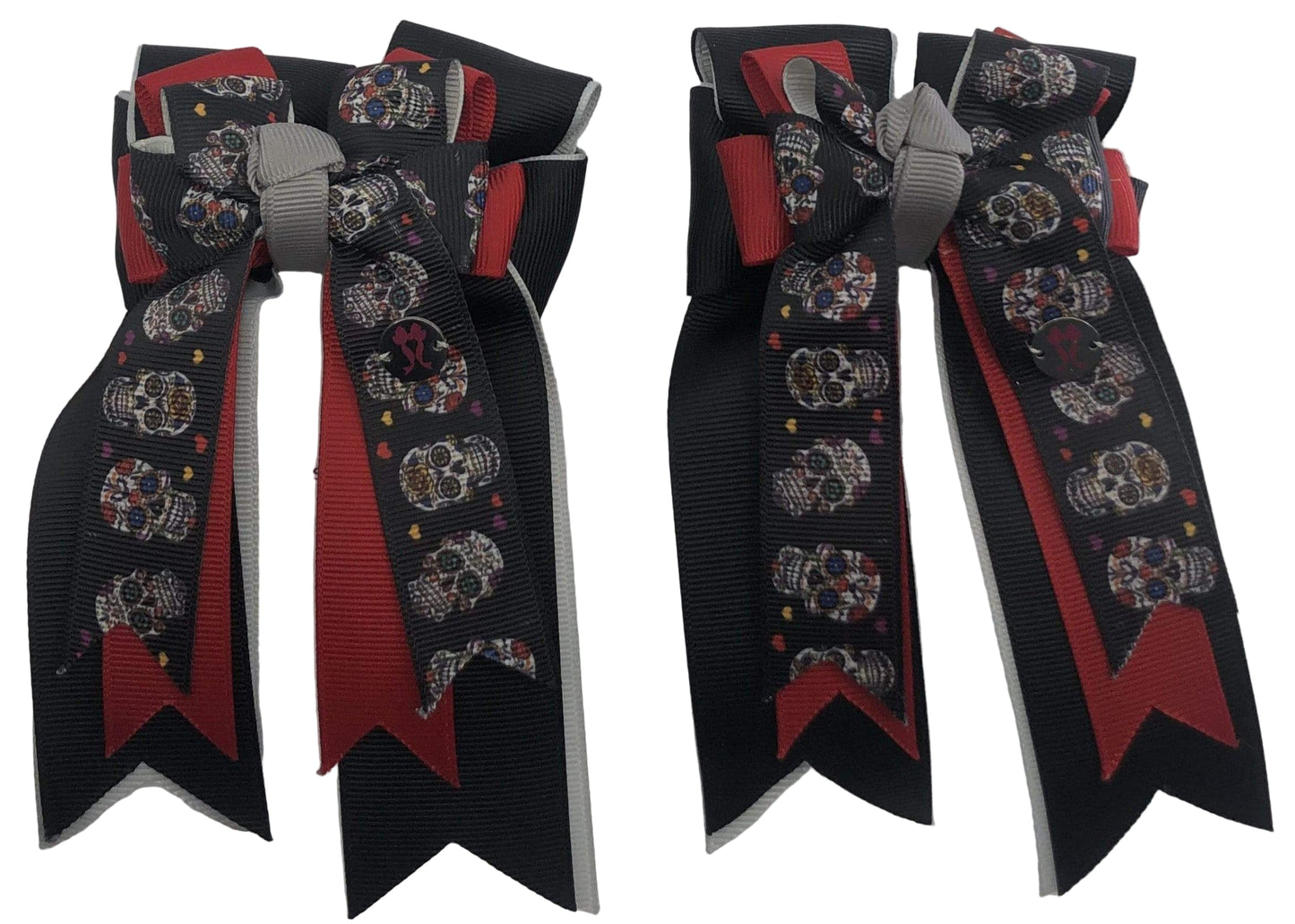 PonyTail Bows 3" Tails Staci PonyTail Bows equestrian team apparel online tack store mobile tack store custom farm apparel custom show stable clothing equestrian lifestyle horse show clothing riding clothes PonyTail Bows | Equestrian Hair Accessories horses equestrian tack store