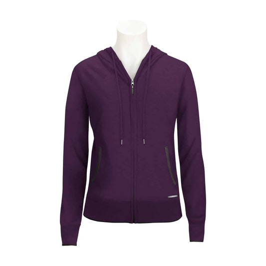 RJ Classics Pullover XS / Blackberry Wine Taylor Full Zip Hoodie Sweater -RJ Classics equestrian team apparel online tack store mobile tack store custom farm apparel custom show stable clothing equestrian lifestyle horse show clothing riding clothes horses equestrian tack store