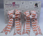 PonyTail Bows 3" Tails Just Peachy PonyTail Bows equestrian team apparel online tack store mobile tack store custom farm apparel custom show stable clothing equestrian lifestyle horse show clothing riding clothes PonyTail Bows | Equestrian Hair Accessories horses equestrian tack store
