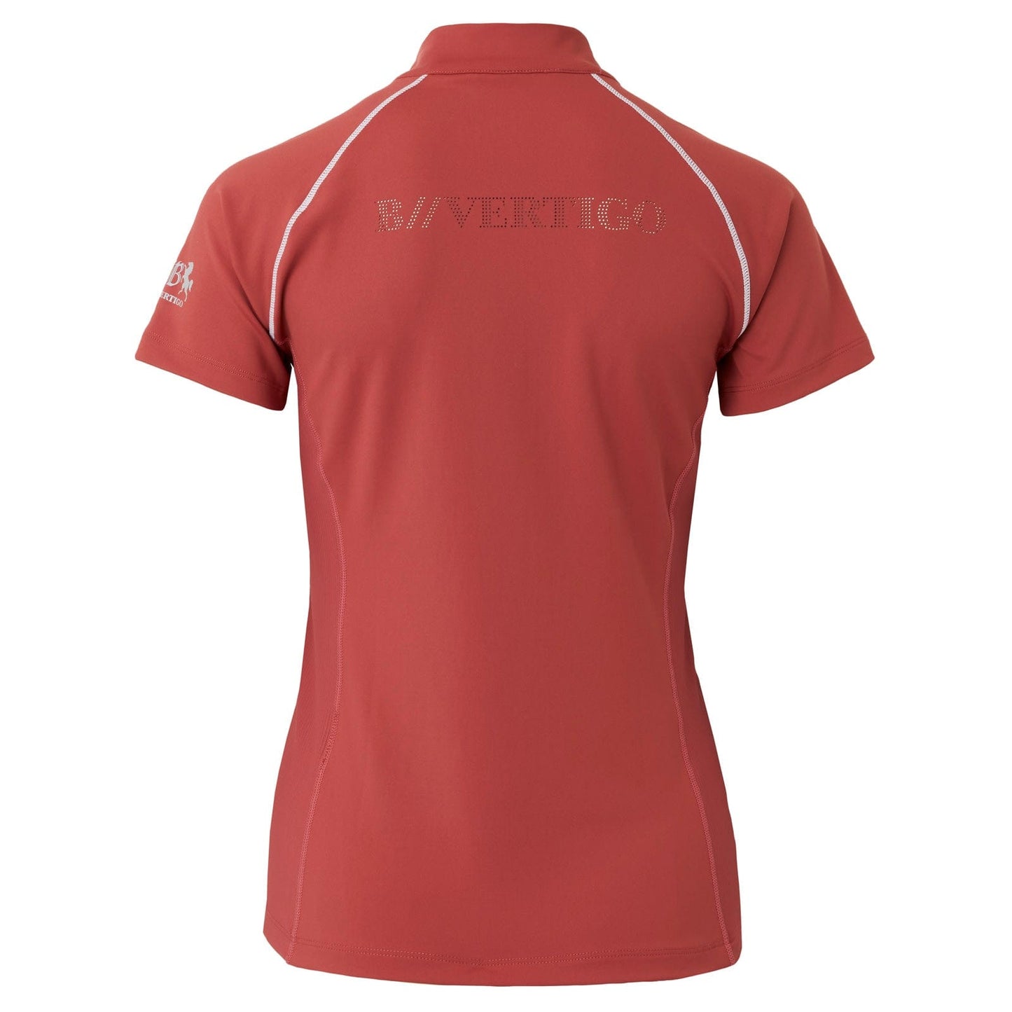 B Vertigo Training Shirt B Vertigo Adara Junior Short Sleeve Training Shirt equestrian team apparel online tack store mobile tack store custom farm apparel custom show stable clothing equestrian lifestyle horse show clothing riding clothes horses equestrian tack store