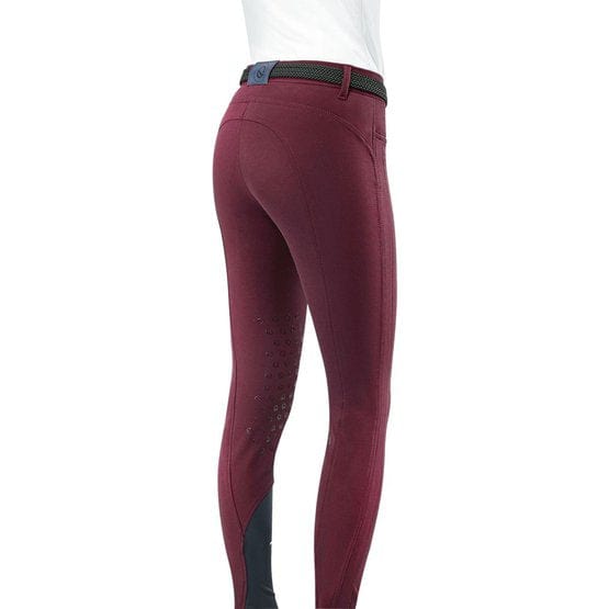 EQODE By Equiline Breeches EQODE WOMEN'S BREECHES WITH KNEE GRIP equestrian team apparel online tack store mobile tack store custom farm apparel custom show stable clothing equestrian lifestyle horse show clothing riding clothes horses equestrian tack store