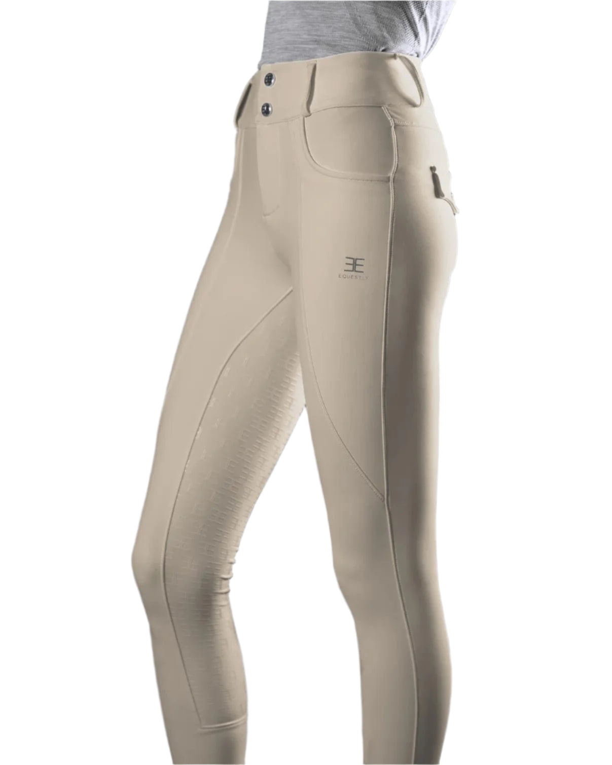 Equestly Women's pants S Equestly ELITE Breeches - Beige equestrian team apparel online tack store mobile tack store custom farm apparel custom show stable clothing equestrian lifestyle horse show clothing riding clothes horses equestrian tack store
