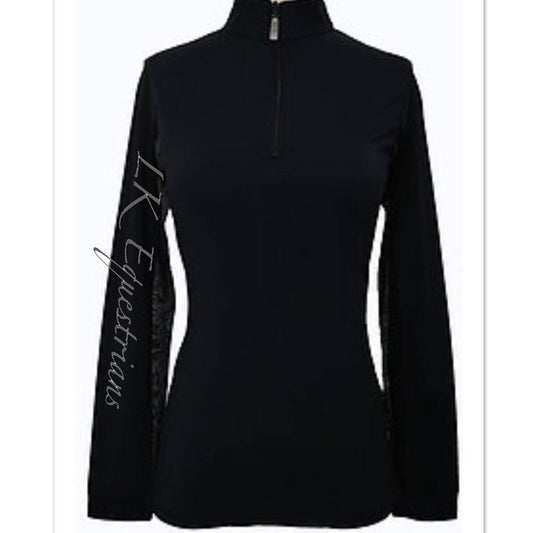 Equestrian Team Apparel Custom Team Shirts Leadline / Black LK Equestrian Sunshirt equestrian team apparel online tack store mobile tack store custom farm apparel custom show stable clothing equestrian lifestyle horse show clothing riding clothes horses equestrian tack store