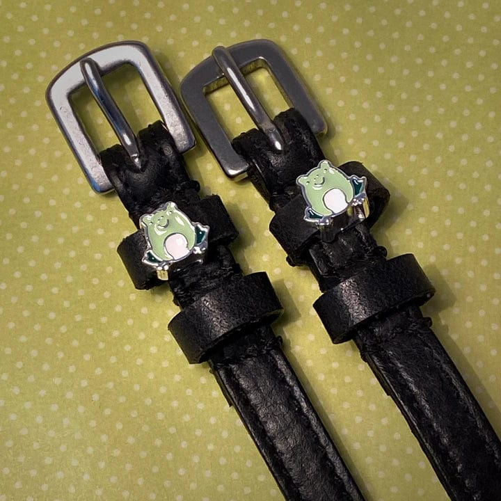 ManeJane Spur Straps Frog Spur Straps equestrian team apparel online tack store mobile tack store custom farm apparel custom show stable clothing equestrian lifestyle horse show clothing riding clothes ManeJane Frogger Spur Straps horses equestrian tack store