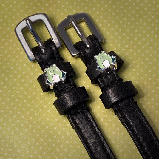 ManeJane Spur Straps Frog Spur Straps equestrian team apparel online tack store mobile tack store custom farm apparel custom show stable clothing equestrian lifestyle horse show clothing riding clothes ManeJane Frogger Spur Straps horses equestrian tack store
