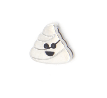 ManeJane Spur Straps Ghost Emoji Poop Spur Straps equestrian team apparel online tack store mobile tack store custom farm apparel custom show stable clothing equestrian lifestyle horse show clothing riding clothes horses equestrian tack store
