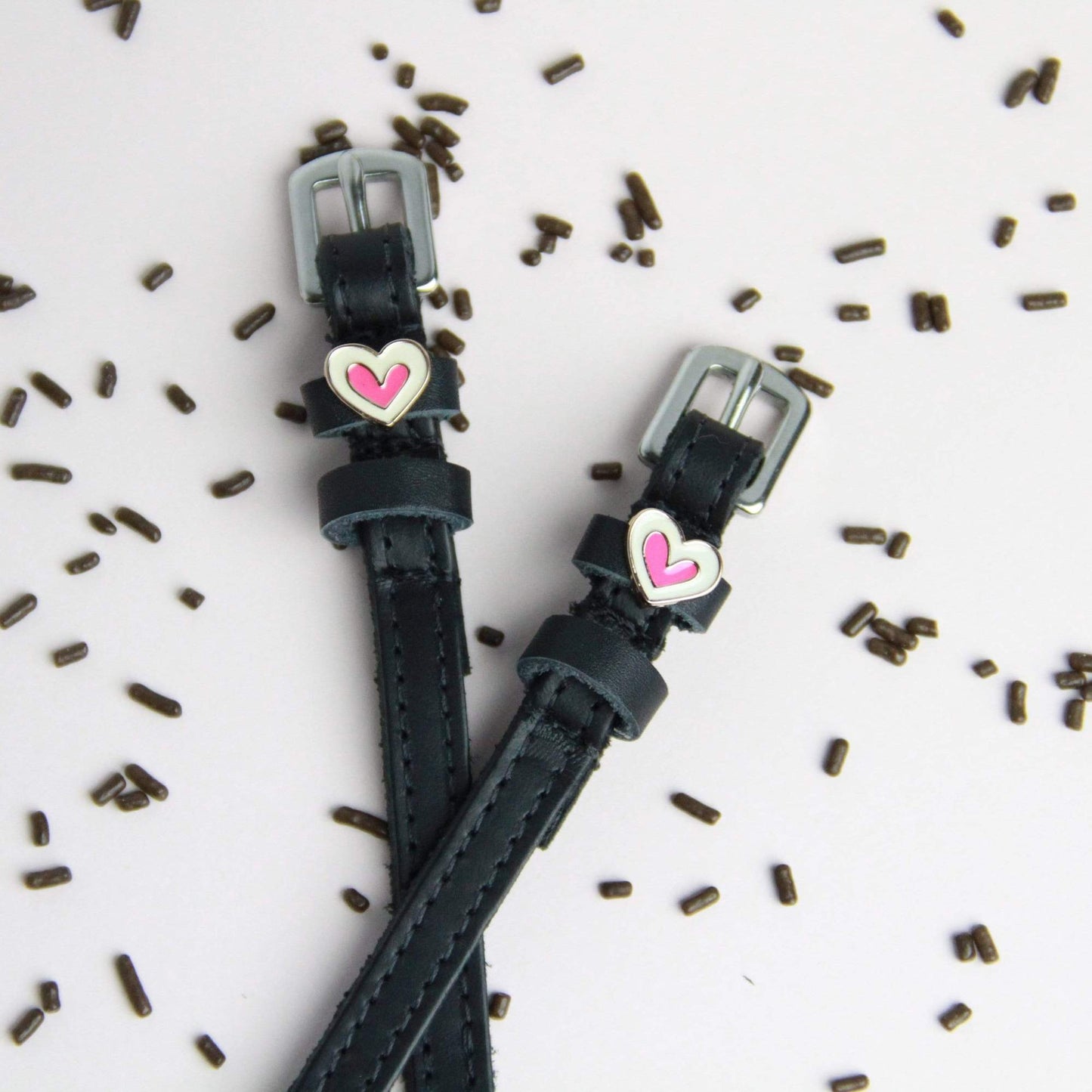 ManeJane Spur Straps Heart Smooshes Spur Strap equestrian team apparel online tack store mobile tack store custom farm apparel custom show stable clothing equestrian lifestyle horse show clothing riding clothes horses equestrian tack store