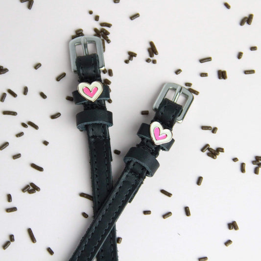 ManeJane Spur Straps Heart Smooshes Spur  Strap equestrian team apparel online tack store mobile tack store custom farm apparel custom show stable clothing equestrian lifestyle horse show clothing riding clothes horses equestrian tack store