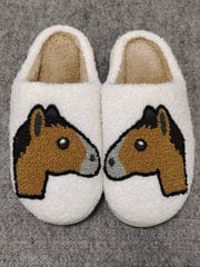 Dreamers & Schemers Accessory Dreamers & Schemers Slipper with crew socks equestrian team apparel online tack store mobile tack store custom farm apparel custom show stable clothing equestrian lifestyle horse show clothing riding clothes horses equestrian tack store