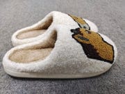 Dreamers & Schemers Accessory Dreamers & Schemers Slipper with crew socks equestrian team apparel online tack store mobile tack store custom farm apparel custom show stable clothing equestrian lifestyle horse show clothing riding clothes horses equestrian tack store